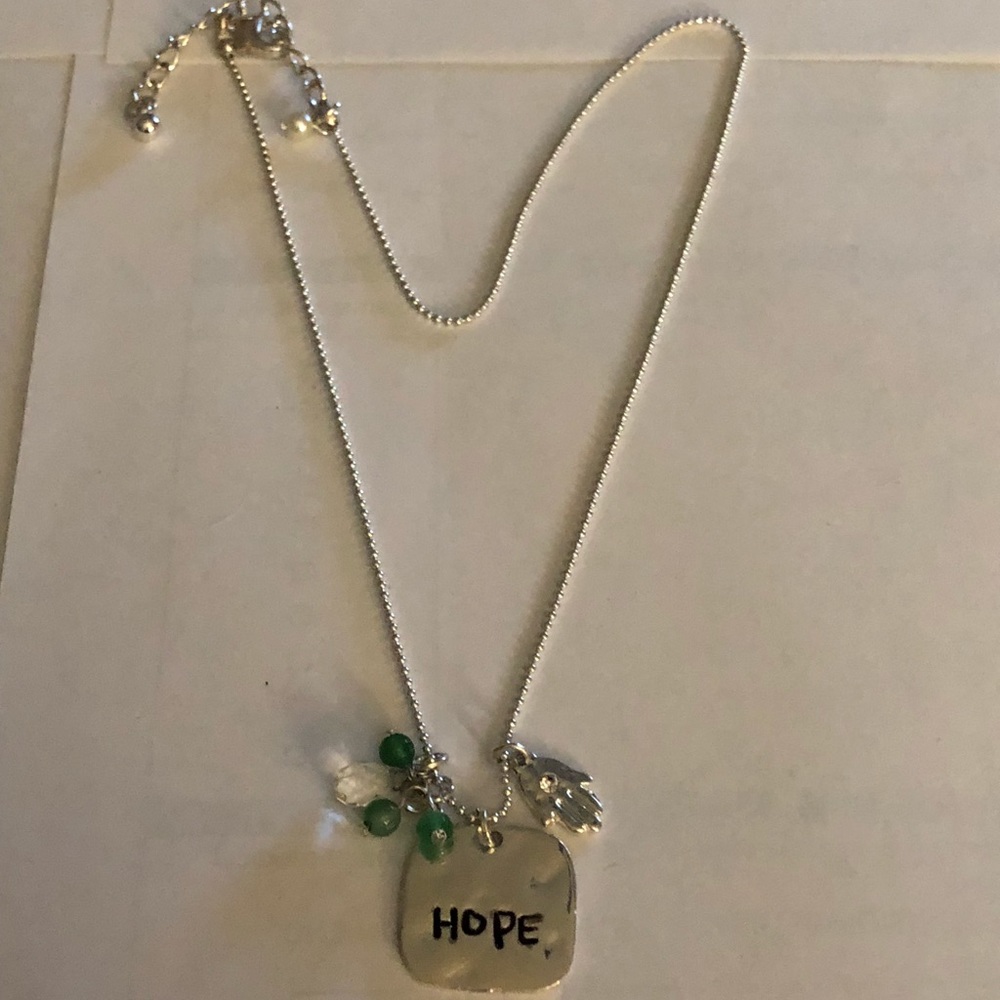 “Hope” necklace